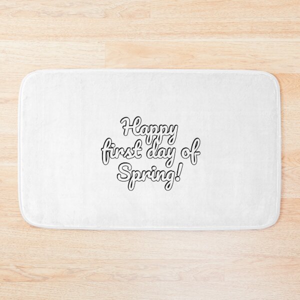 Item preview, First Day Of Spring designed and sold by Inspirationmotivation.
