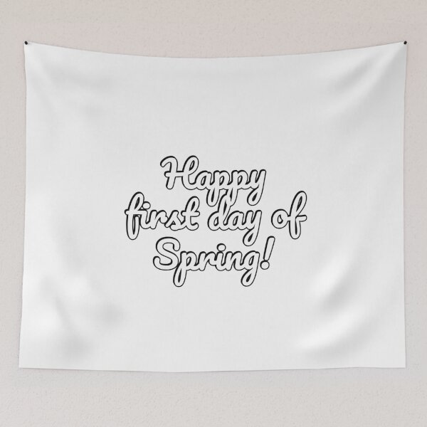 Item preview, First Day Of Spring designed and sold by Inspirationmotivation.