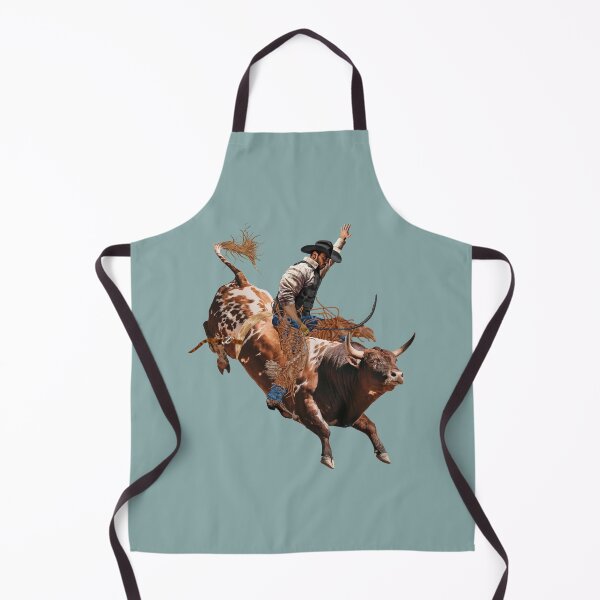 Item preview, Vintage Rodeo Cowboy Bull Rider Western Retro Design designed and sold by Phat Dog Designs .