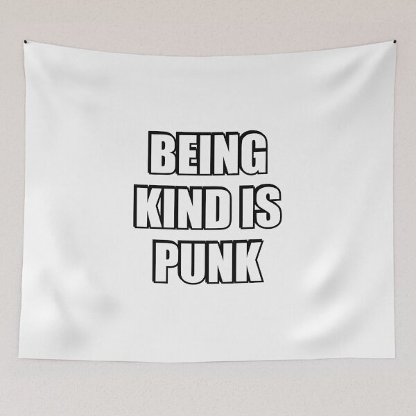 Item preview, Being Kind Is Punk designed and sold by Inspirationmotivation.
