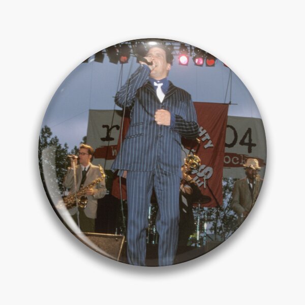 Item preview, Dicky Barrett - The Mighty Mighty Bosstones - Photograph designed and sold by ConcertImages.