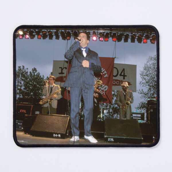 Item preview, Dicky Barrett - The Mighty Mighty Bosstones - Photograph designed and sold by ConcertImages.