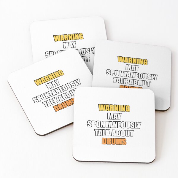 Item preview, May spontaneously talk about Drums designed and sold by Inspirationmotivation.