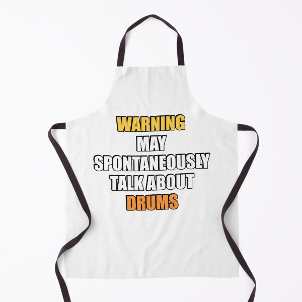 Item preview, May spontaneously talk about Drums designed and sold by Inspirationmotivation.
