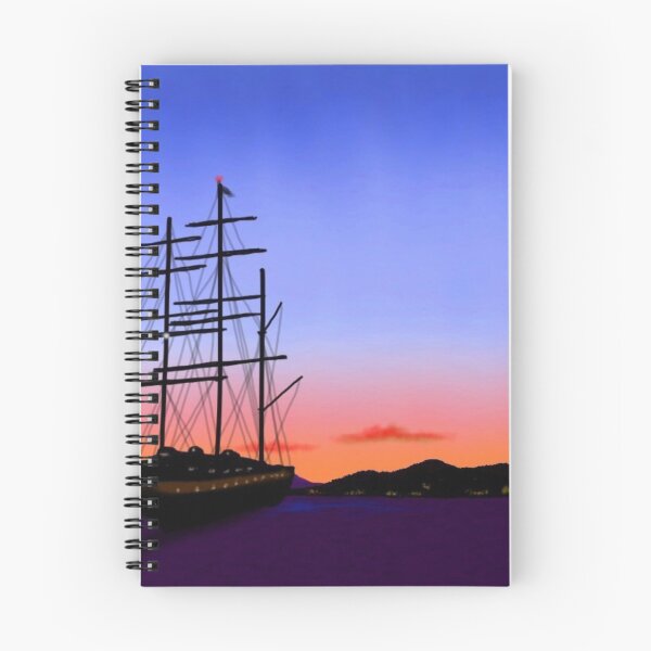 Item preview, Schooner Sunset designed and sold by lawrencehyde.
