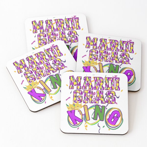 Item preview, Mardi Gras King (family) designed and sold by Whackadoodletee.