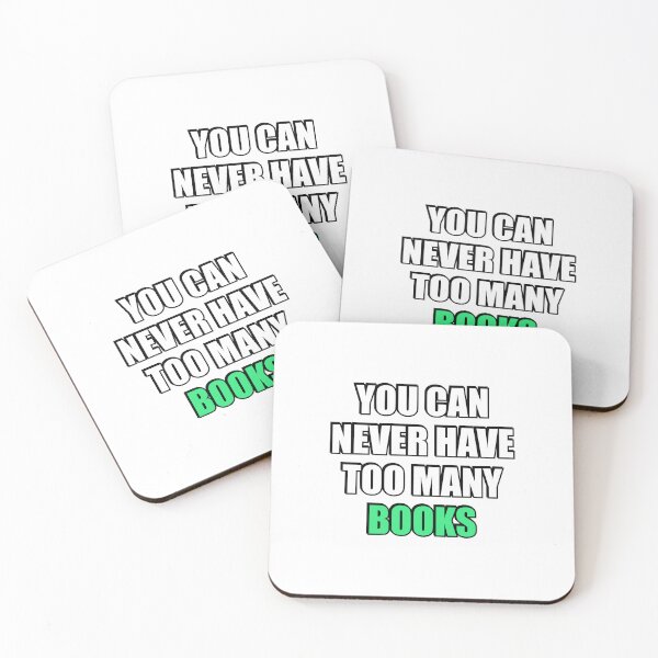 Item preview, You can never have too many Books  designed and sold by Inspirationmotivation.