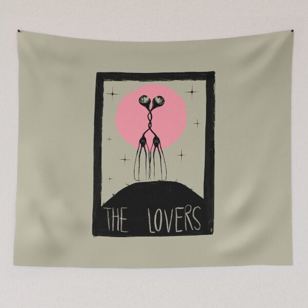Item preview, The Lovers designed and sold by thatweirdboatgirl.