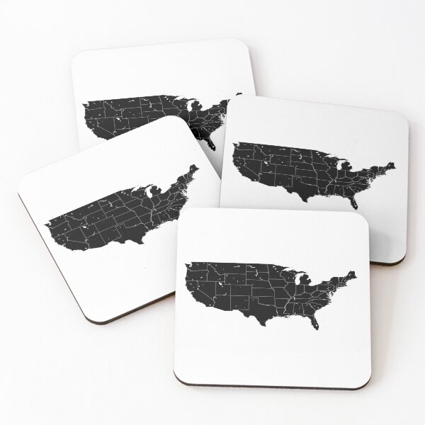 Item preview, Continental United States Silhouette designed and sold by PhilbonianDezin.