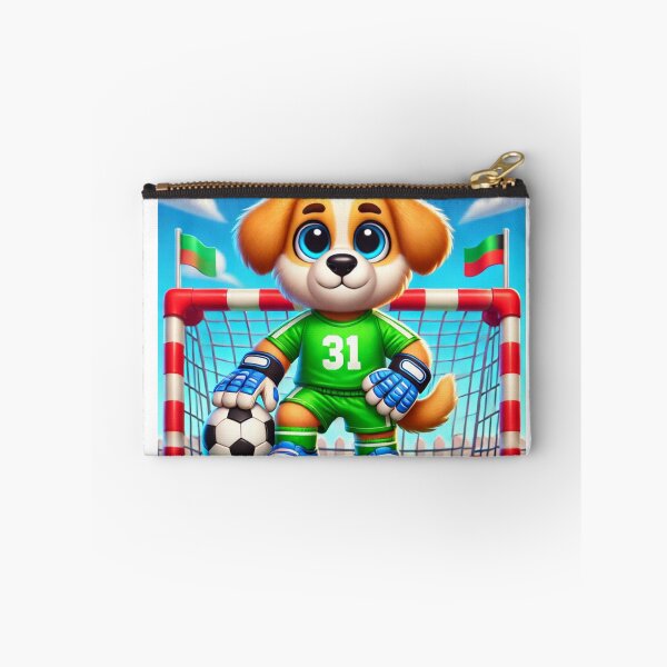 Item preview, Super Pup Saves the Goal! designed and sold by abaddonmystery.
