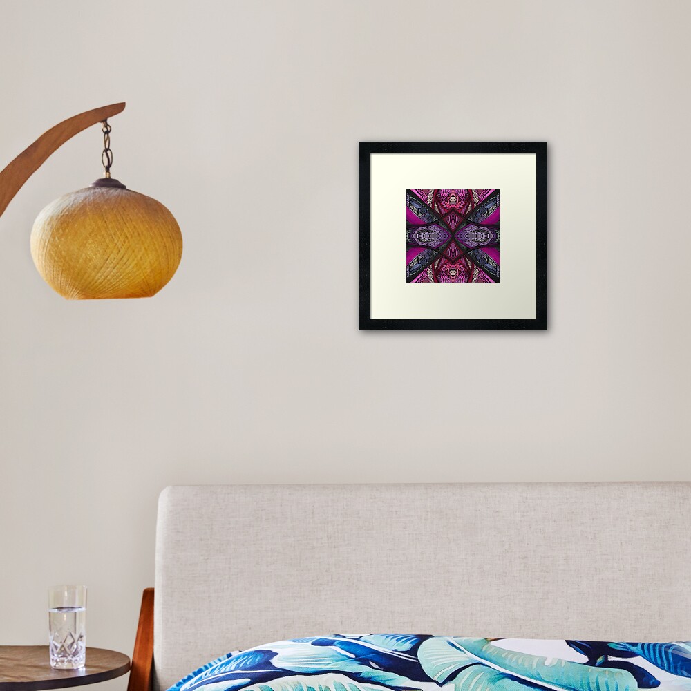 Item preview, Framed Art Print designed and sold by Atomic-Acid.