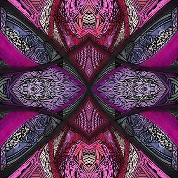Artwork thumbnail, Fractal Resonance by AtomicAcidArt
