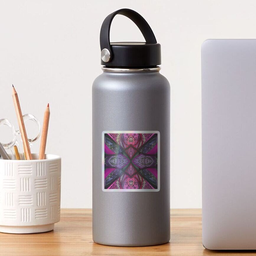 Item preview, Holographic Sticker designed and sold by Atomic-Acid.