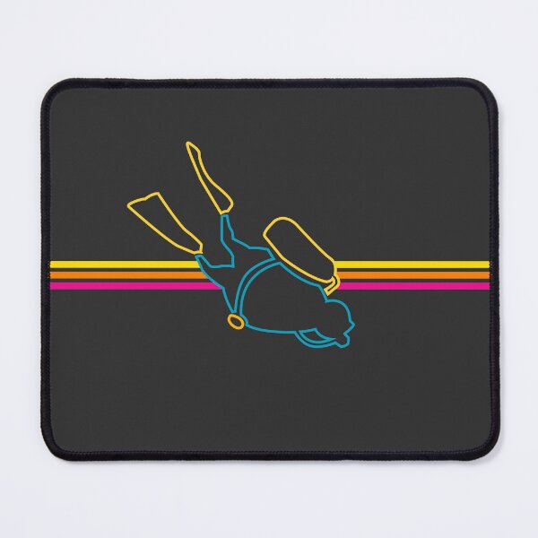 Item preview, Dave The Diver Inspired Fan Art designed and sold by Pixel Perfect Designs.