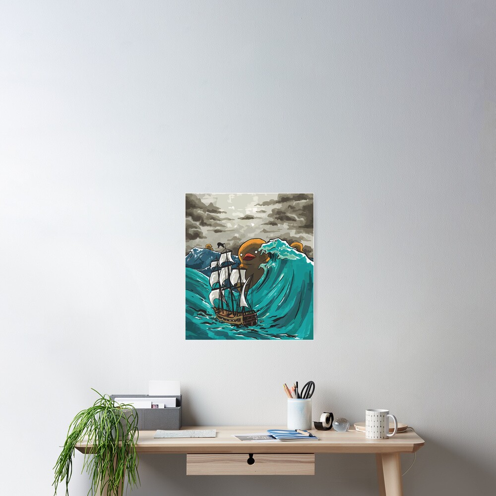 Deep-Sea Duckies Poster