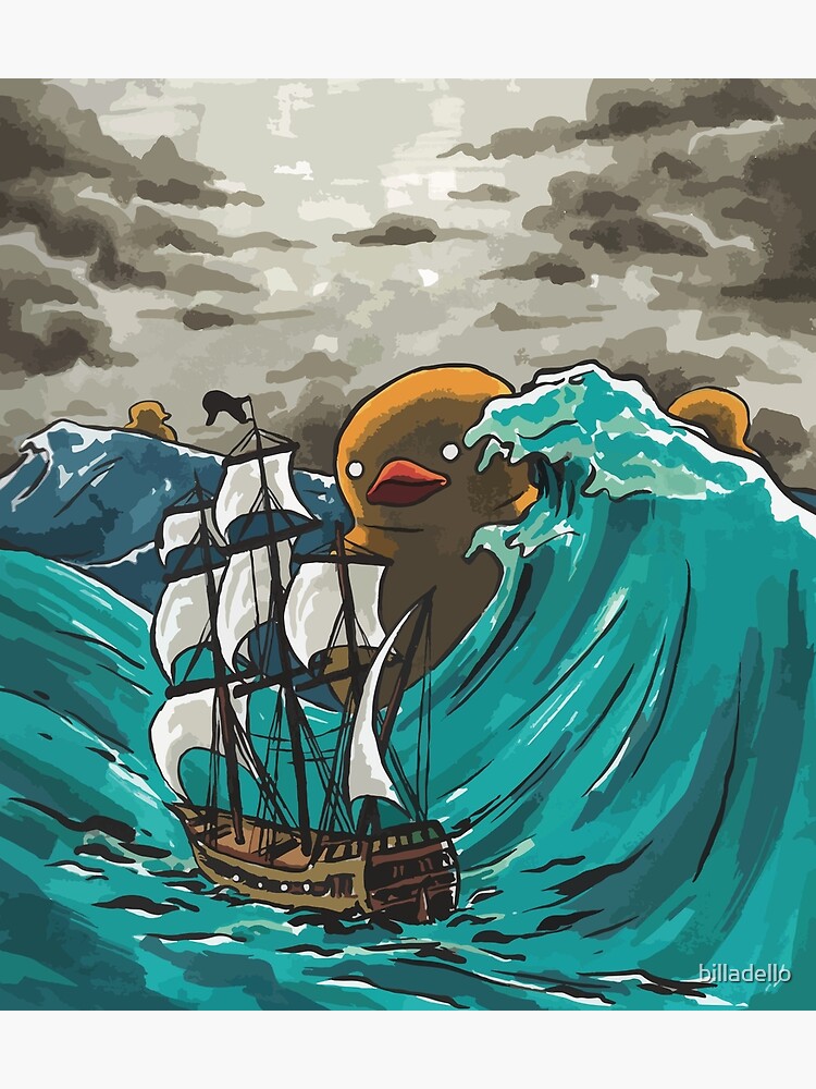 Deep-Sea Duckies by billadello