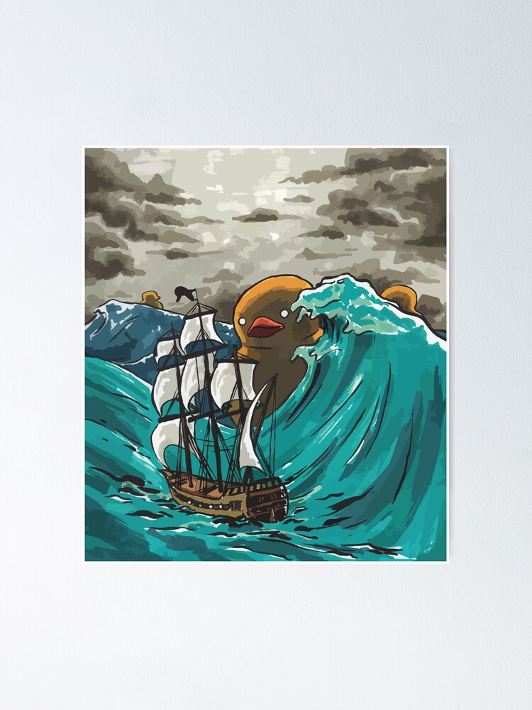 Alternate view of Deep-Sea Duckies Poster