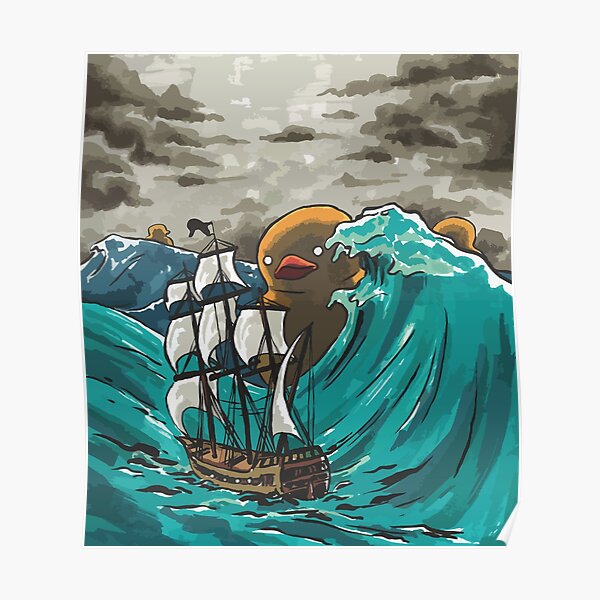 Deep-Sea Duckies Poster