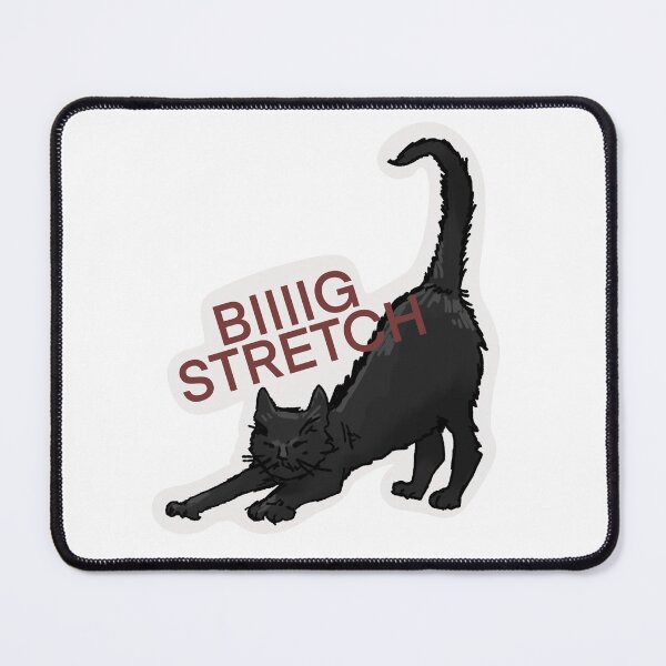 Item preview, Biiig Stretch Kitty designed and sold by HiIAmSatan's Goods.