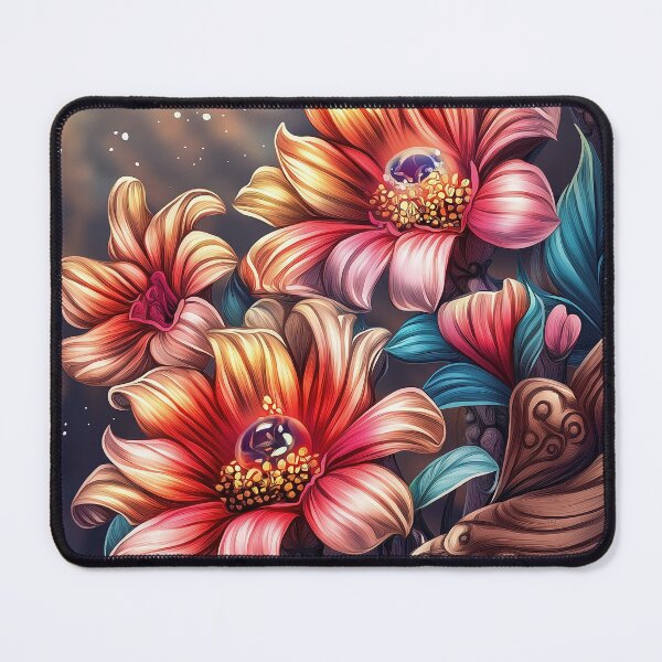 Item preview, Enchanted Bloomscape designed and sold by DollyWonderland.