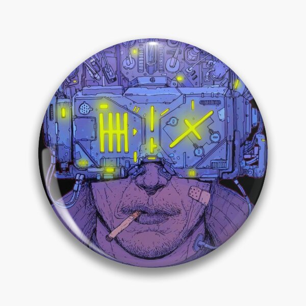 Artikelvorschau, Cyberpunk-Roboter entworfen und verkauft von KOB-DESIGN ⭐⭐⭐⭐⭐.