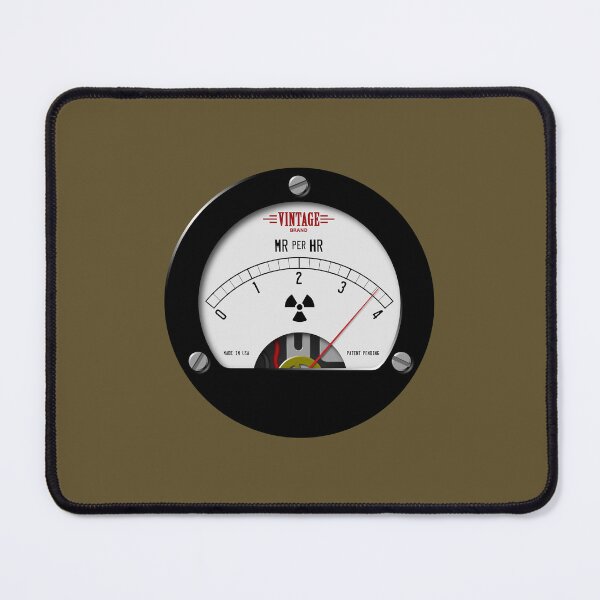 Item preview, Vintage Geiger Counter designed and sold by GloopTrekker.