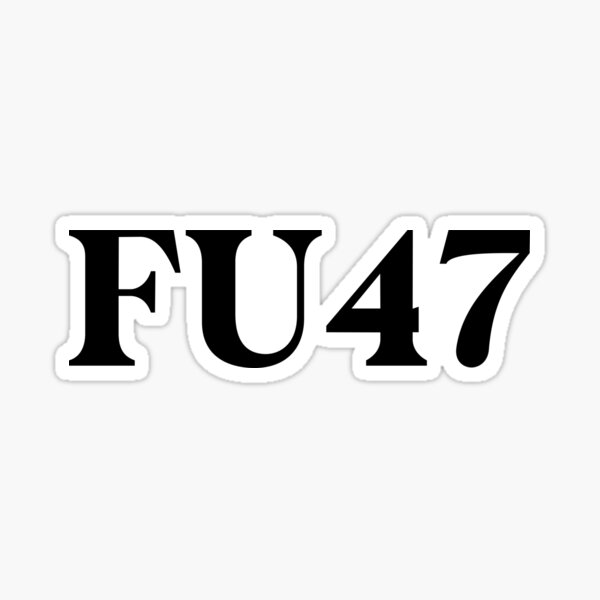 Artikel-Vorschau von FU47, designt und verkauft von Travelslightly.