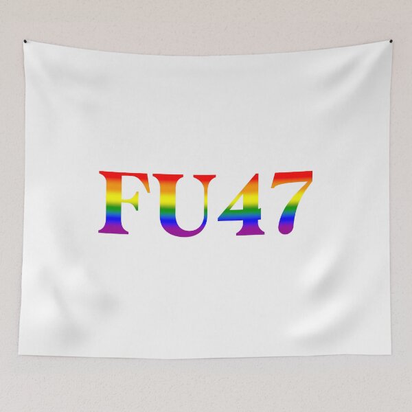 Item preview, LGBTQ+ Rainbow Flag FU47 designed and sold by Travelslightly.