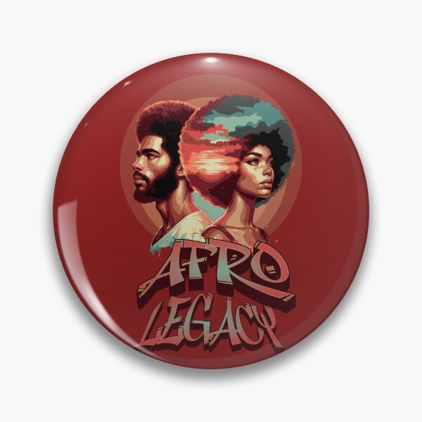 Item preview, Afro Legacy  designed and sold by SavvyEarth.