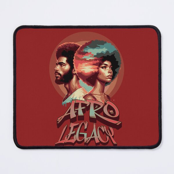 Item preview, Afro Legacy designed and sold by SavvyEarth.