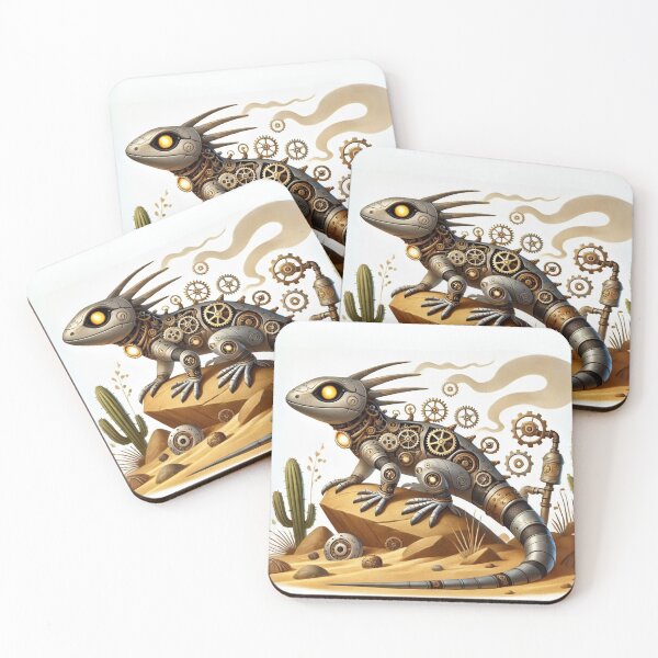 Item preview, Steampunk Whiptail Lizard designed and sold by Sillytoe.