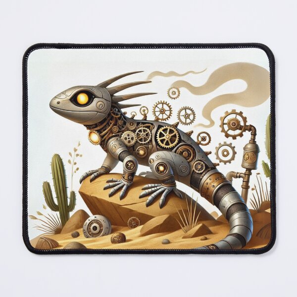Item preview, Steampunk Whiptail Lizard designed and sold by Sillytoe.