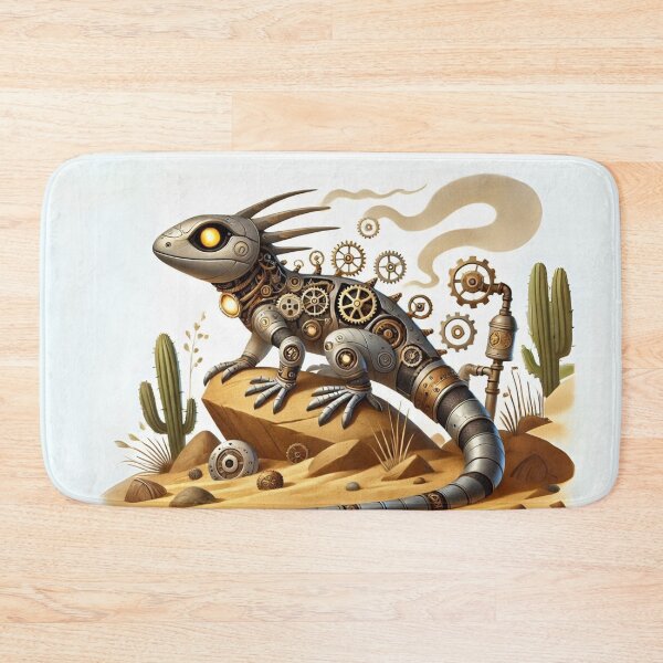 Item preview, Steampunk Whiptail Lizard designed and sold by Sillytoe.