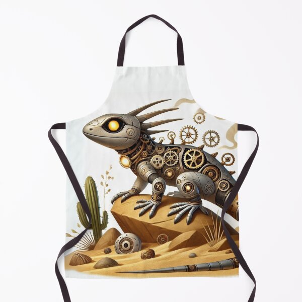 Item preview, Steampunk Whiptail Lizard designed and sold by Sillytoe.