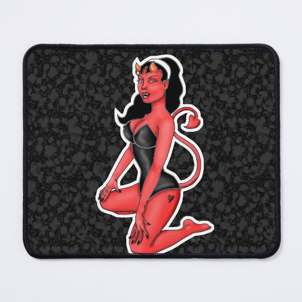 Item preview, Smokey Lil Red Devil designed and sold by artistdiat.