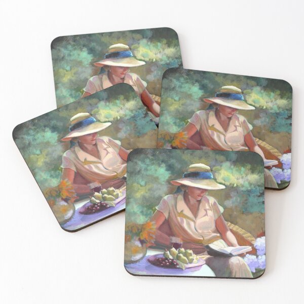 Item preview, Girl in Yellow designed and sold by Sally  Rosenbaum.