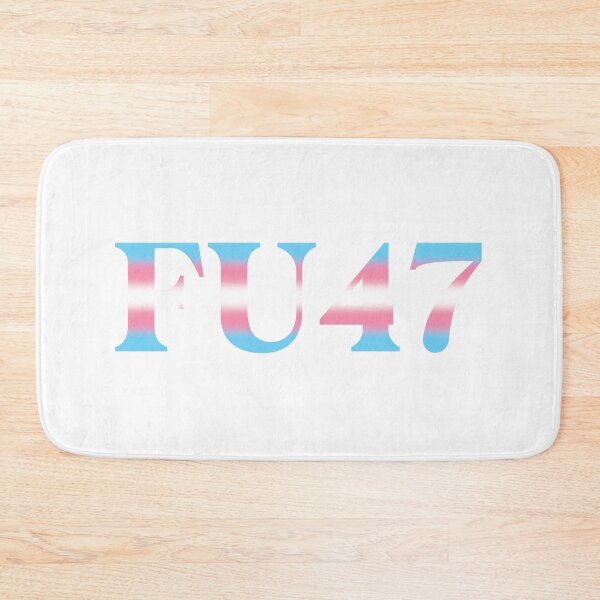 Item preview, Trans Flag FU47 designed and sold by Travelslightly.