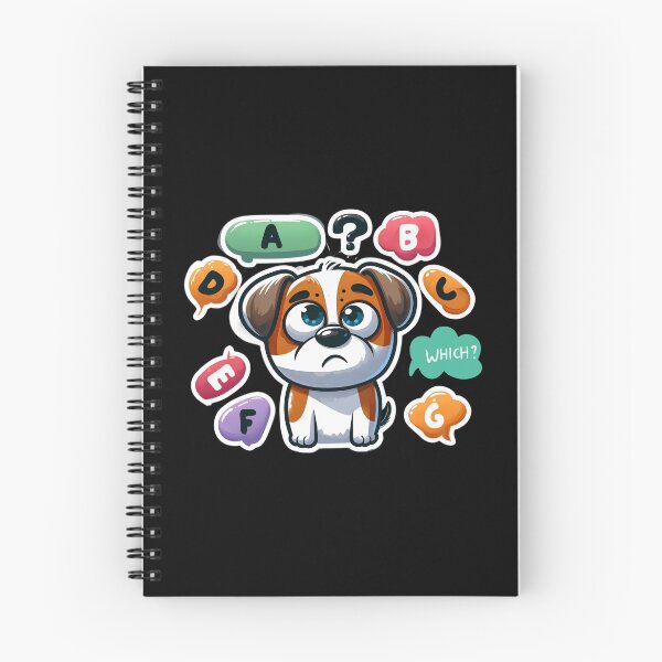 Item preview, Adorable Dog Alphabet Quiz Stickers - Fun and Educational! designed and sold by Psycho-Crazy.