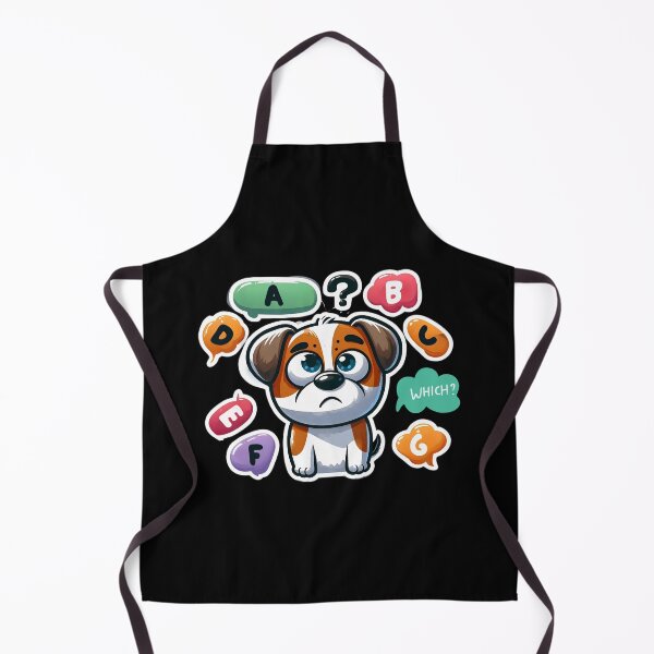 Item preview, Adorable Dog Alphabet Quiz Stickers - Fun and Educational! designed and sold by Psycho-Crazy.