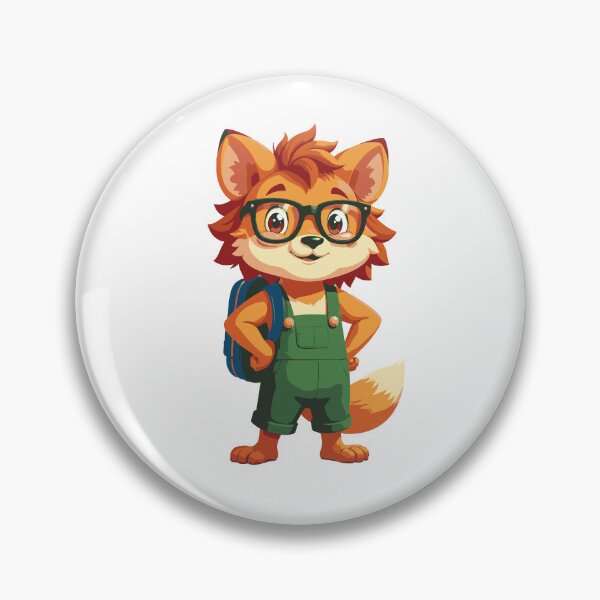 Item preview, Fox Nerd designed and sold by Bebrowny.