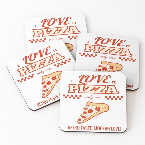 Item preview, Retro Pizza Vibes – Classic Taste, Modern Love! designed and sold by pmker.