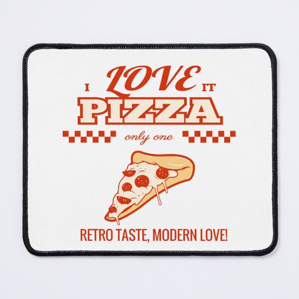 Item preview, Retro Pizza Vibes – Classic Taste, Modern Love! designed and sold by pmker.