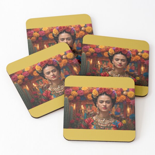 Item preview, Viva Frida (Limited Edition Print #45) designed and sold by Tabu Brand.