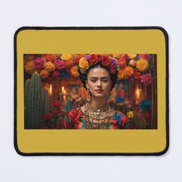 Item preview, Viva Frida (Limited Edition Print #45) designed and sold by santo ✝abú.