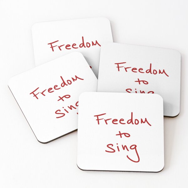 Item preview, Freedom to Sing designed and sold by abeink.