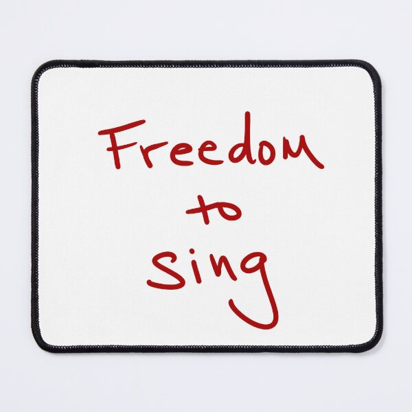 Item preview, Freedom to Sing designed and sold by abeink.