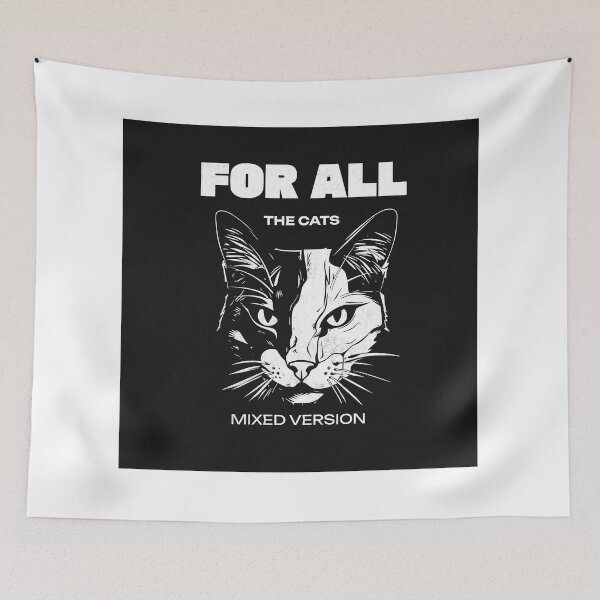 Item preview, For All The Cats designed and sold by Veliprintdesign.