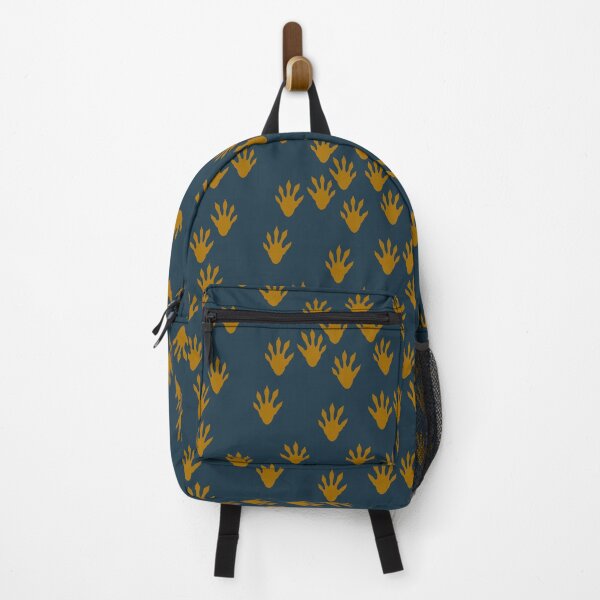 Item preview, Raccoon tracks on dark blue background designed and sold by aysegulkacar.