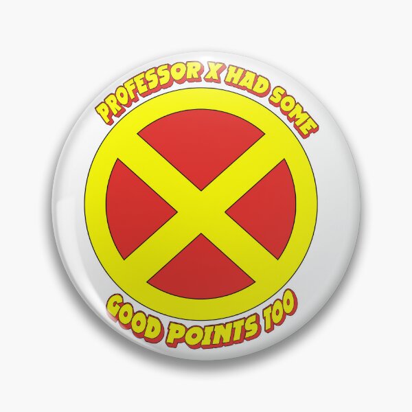 Item preview, Professor X Had Some Good Points Too designed and sold by 1000dogs.
