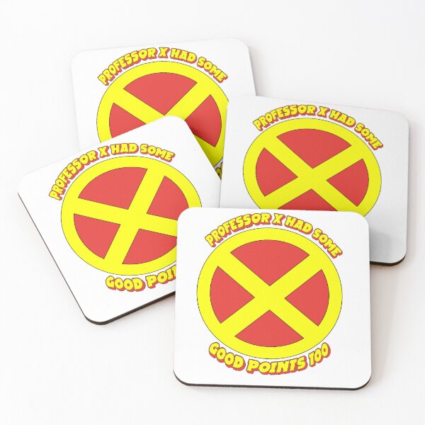 Item preview, Professor X Had Some Good Points Too designed and sold by 1000dogs.